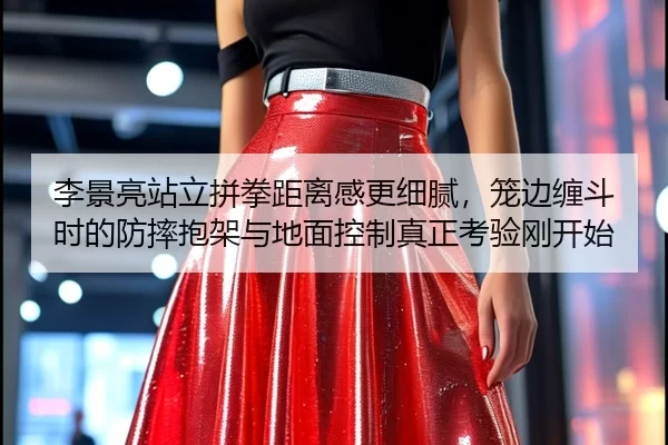 李景亮站立拼拳距离感更细腻，笼边缠斗时的防摔抱架与地面控制真正考验刚开始